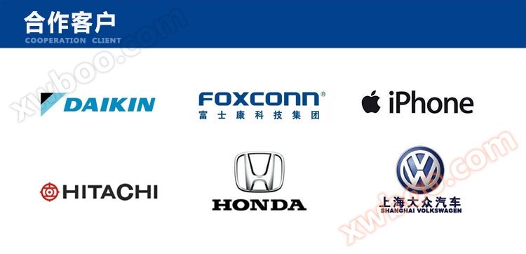 昆山铭尚合作客户