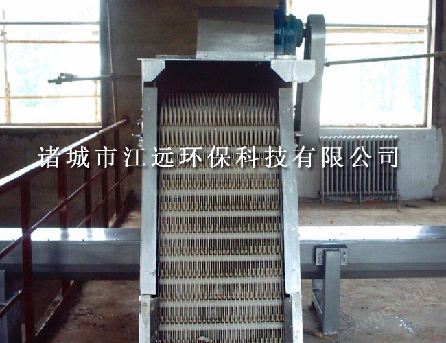 Grille cleaning machine
