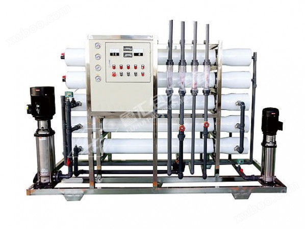 10T / h attrezzature di osmosi inversa a doppio livello
