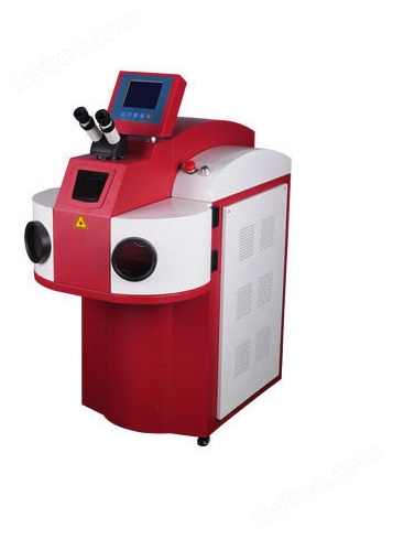 Laser spot welding machine