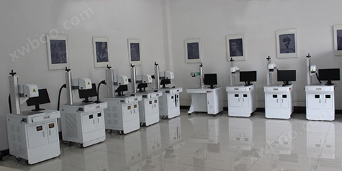 Mobile screen back panel laser marking machine