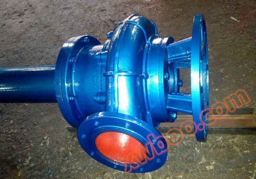 YW液下排污泵底部细节 YW液下排污泵底部细节