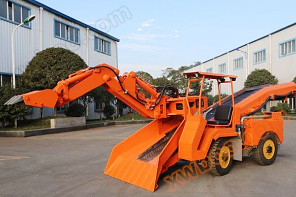 LWT-150轮胎式扒渣机