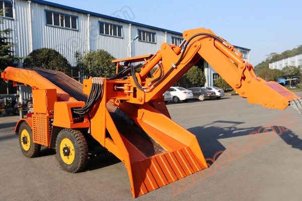 LWT-150轮胎式扒渣机