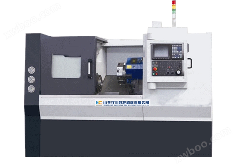 Tornio CNC a binario inclinato TCK420