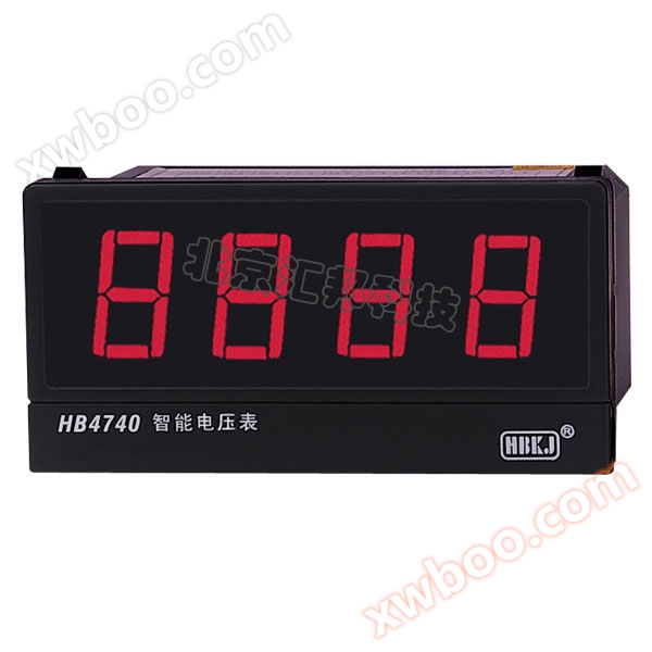 HB4740/HB5740智能交/直流电压表