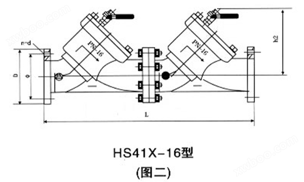 HS41X<strong>防污隔断阀</strong>图