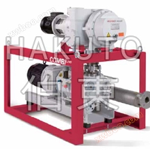 Dry Roots pump set CombiLine WH series