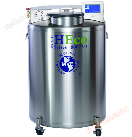 HEco™ 800シリーズ高効率気相サンプル貯蔵タンク