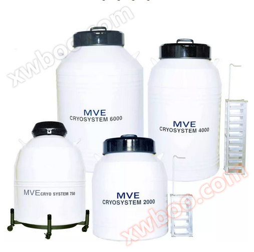 CryoSystem Series Sample Storage Tanks