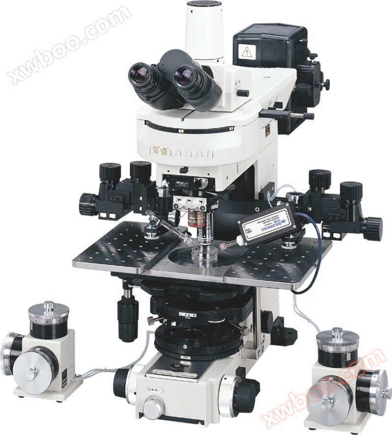 Microscope orthostatique spécialisé en électrophysiologie fN1