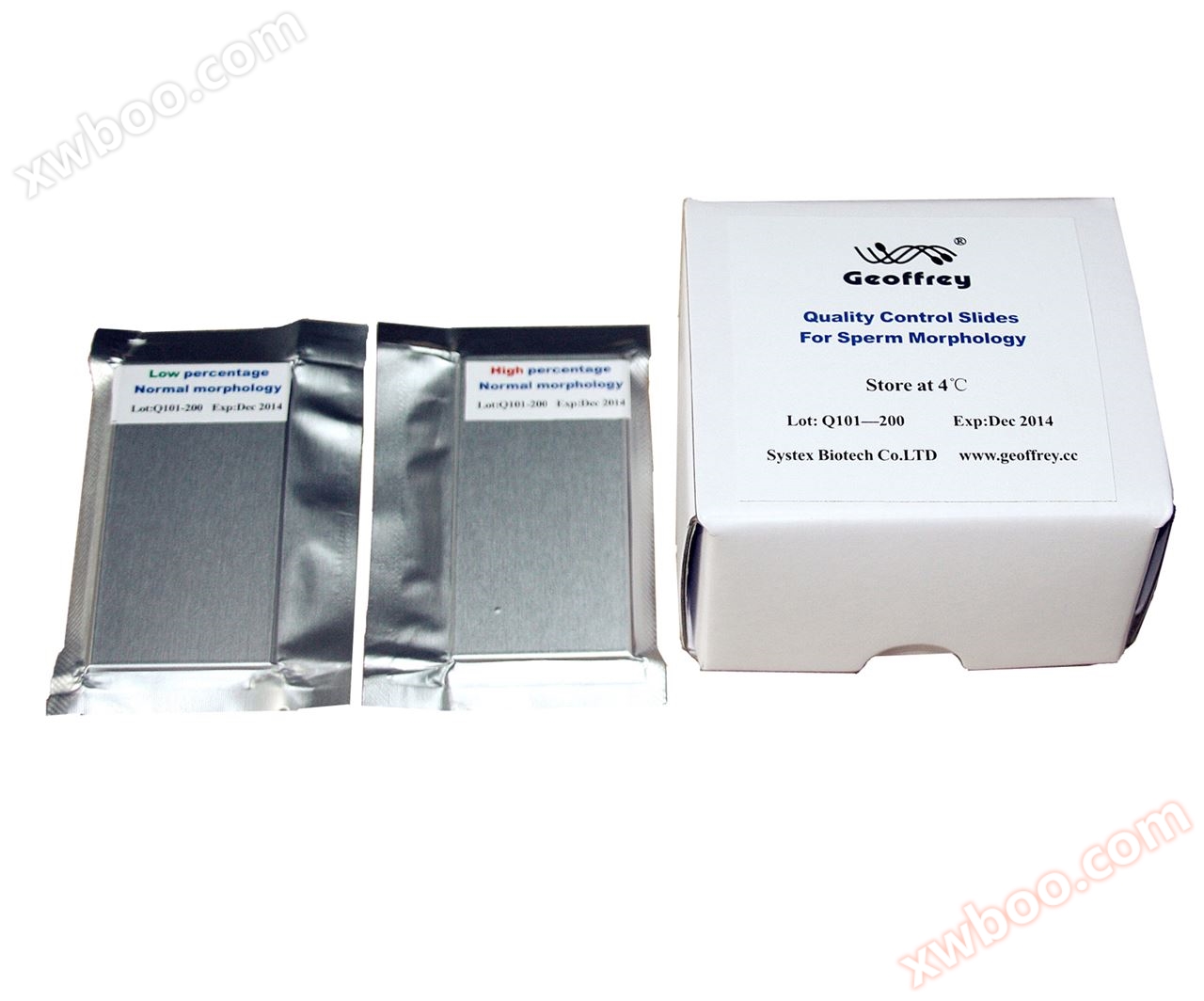 Morphological standard smear