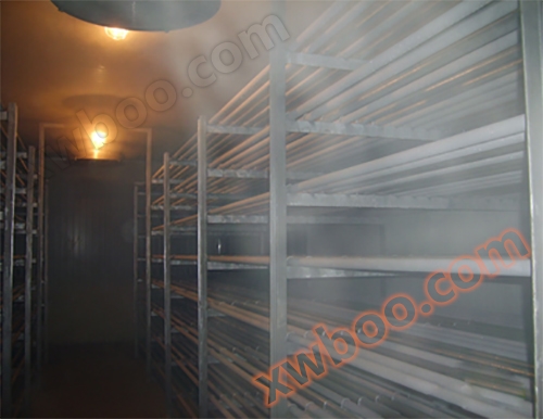 Quick freezing cold storage