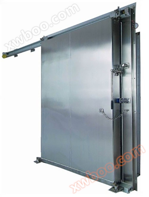 Heavy duty sliding side door