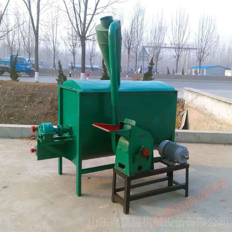 Breeding feed horizontal mixer putty powder mixer Xinjiaqiang direct sales large horizontal mixing machine