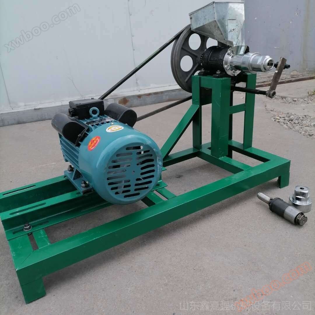 Food puffing machine Kangle fruit puffing machine Xinjiaqiang manufacturer direct sales commercial vehicle mounted corn puffing machine