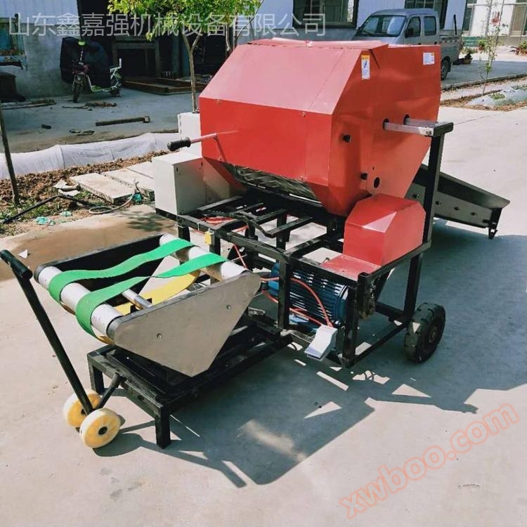 Xinjiaqiang specializes in the production of multifunctional green storage feed balers for straw bundling and wrapping machines
