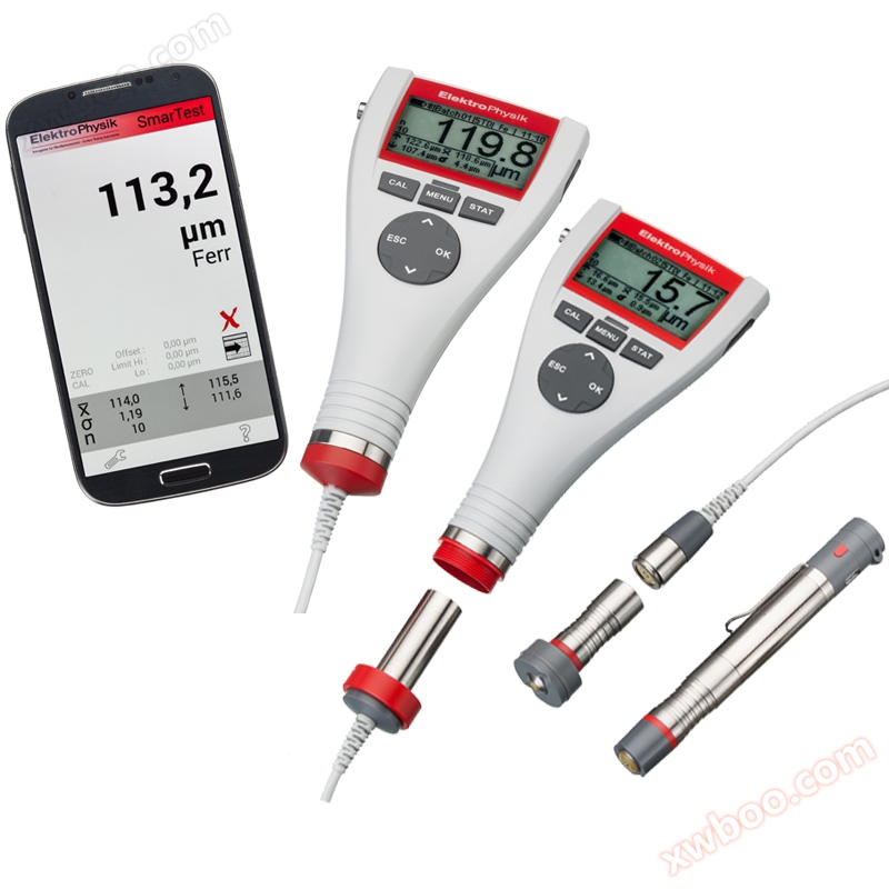German Elektrophysik (EPK) MiniTest 725/735/745 thickness gauge