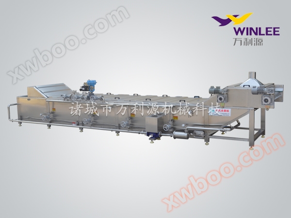 Soft packaging pasteurization line