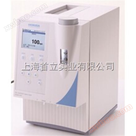 HORIBA infrared oil analyzer