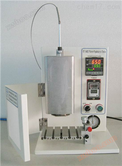 Flame Resistance Tester