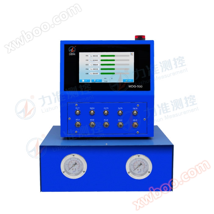 Dòng máy đo vi khí điện thông minh MDG-500