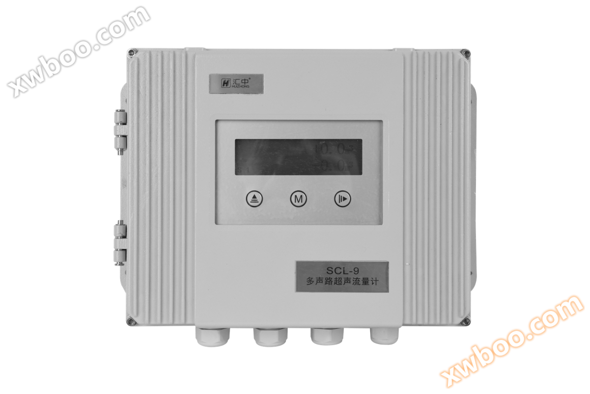 SCL-9 Multi channel Ultrasonic Flow Meter
