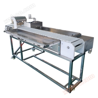 Stringing machine