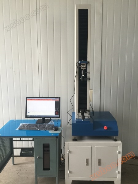 Woven bag tensile testing machine