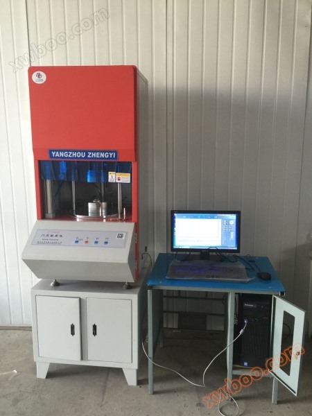 Raw rubber Mooney viscosity meter