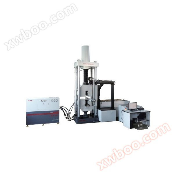 Máquina de teste universal servo elétrico-hidráulico totalmente automática SHT5206-P