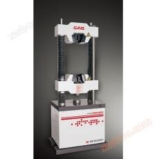 sht4305 الحواسيب الصغيرة التي تسيطر عليها الكهربائية والهيدروليكية فتحة آلة الاختبار العالمي ( 300kn ) .