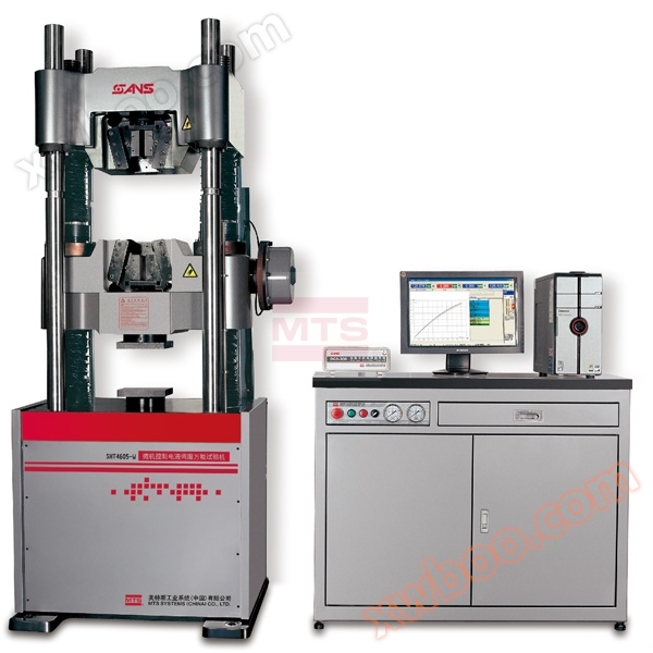 sht4305-w الحواسيب الصغيرة التي تسيطر عليها الكهربائية والهيدروليكية فتحة آلة الاختبار العالمي ( 300kn ) .