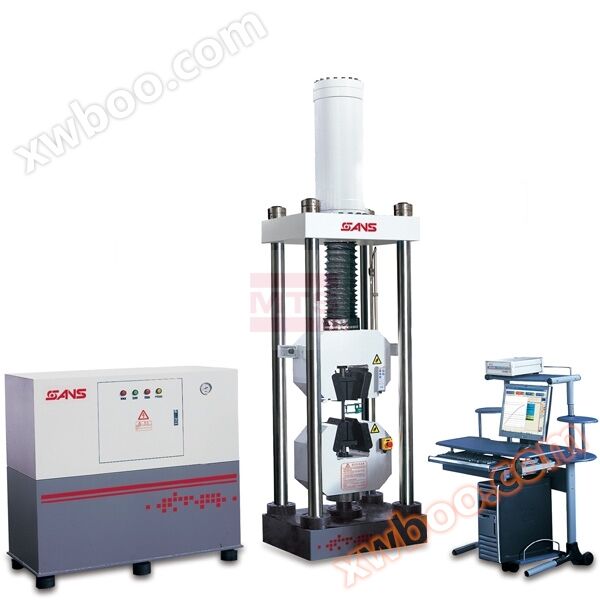 SHT5206 Máquina de teste universal servoelétrico-hidráulico controlada por microcomputador (2000kN)