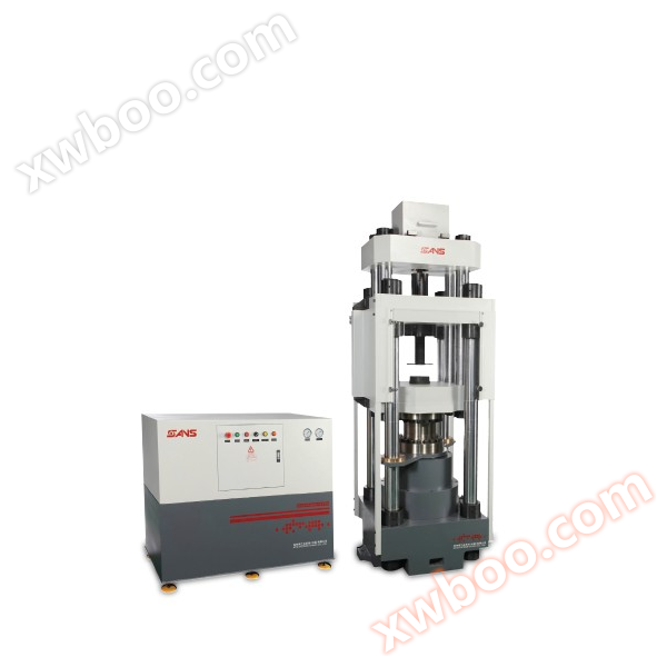 YAW8406 Mikromaschinengesteuerte Elektro-Hydraulische Servo-Druckprüfmaschine (4000kN)