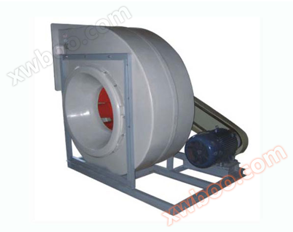 Fiberglass centrifugal fan