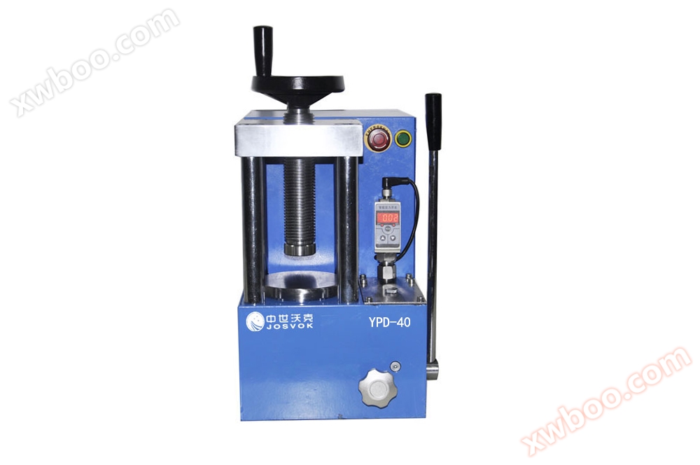 YPD-40 electric powder press