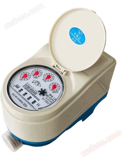 Lectura directa fotoeléctrica medidor de agua seco de transmisión remota (controlado por válvula)