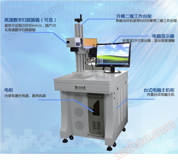 3D Picosecond Laser Marking Machine