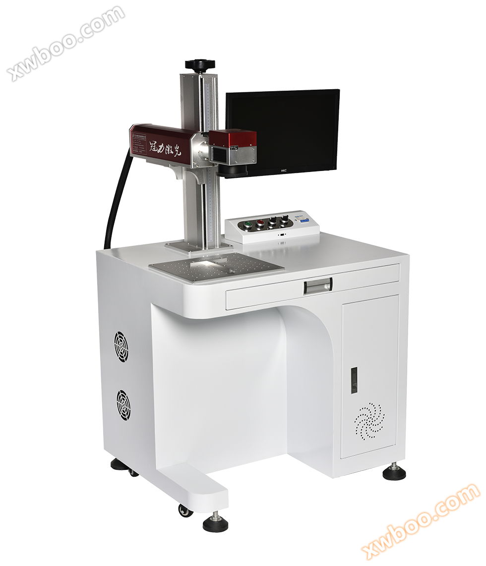 Ультрафиолетовый лазерный маркер (мощность лазера 7 Вт)