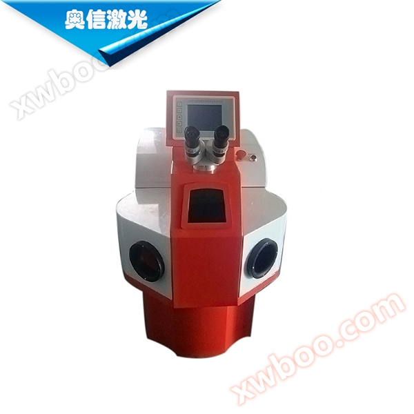 Jewelry laser spot welding machine