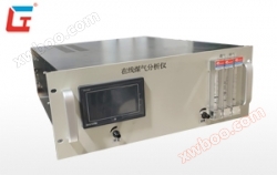 Online chromatografický analyzátor teploty plynu