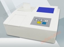 COD ammonia nitrogen total phosphorus total nitrogen analyzer (print type) HG-SZ-408