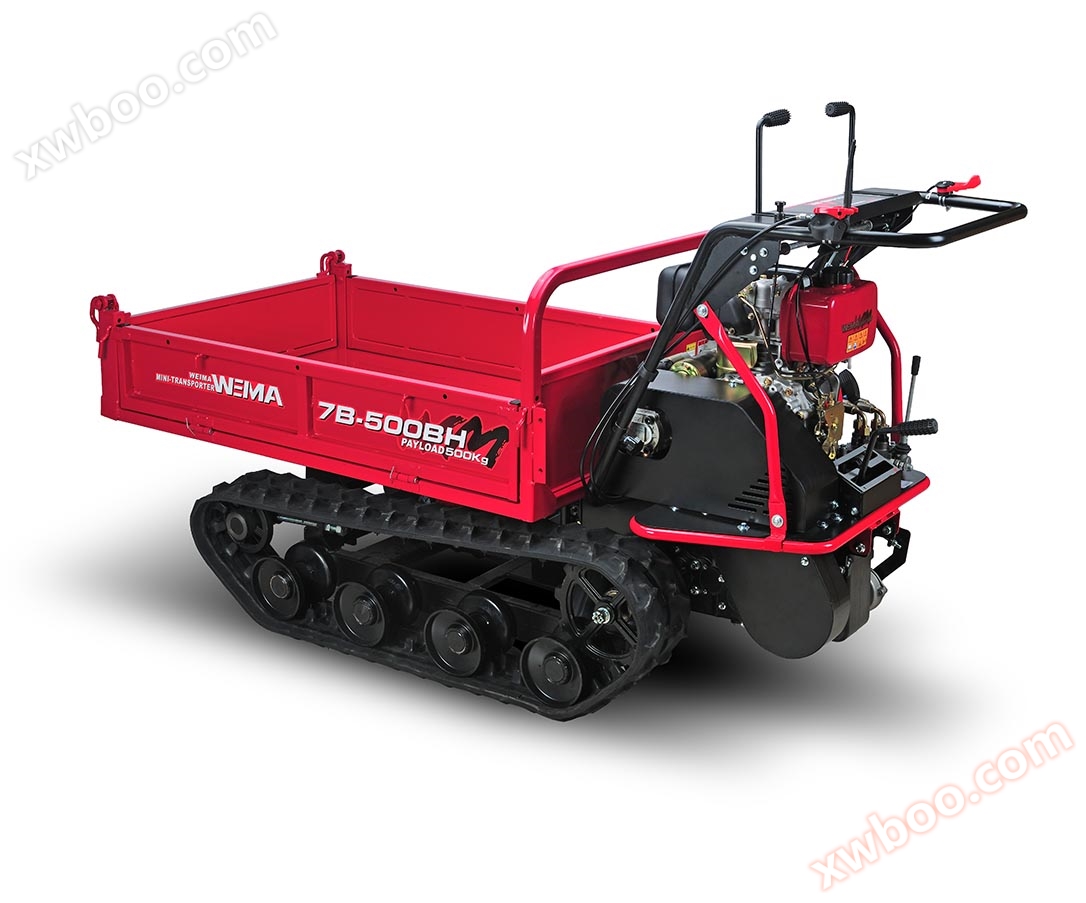 WM7B-500BH transport truck