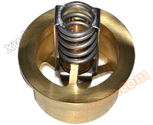 Temperature control valve