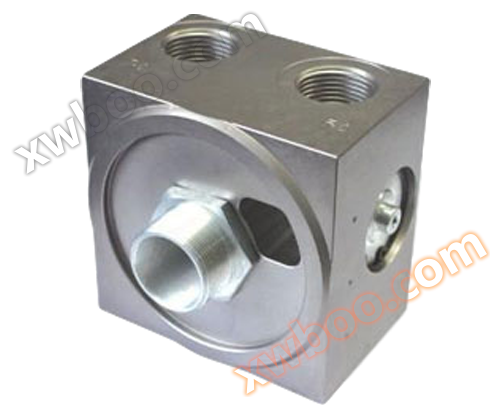 Temperature control valve assembly