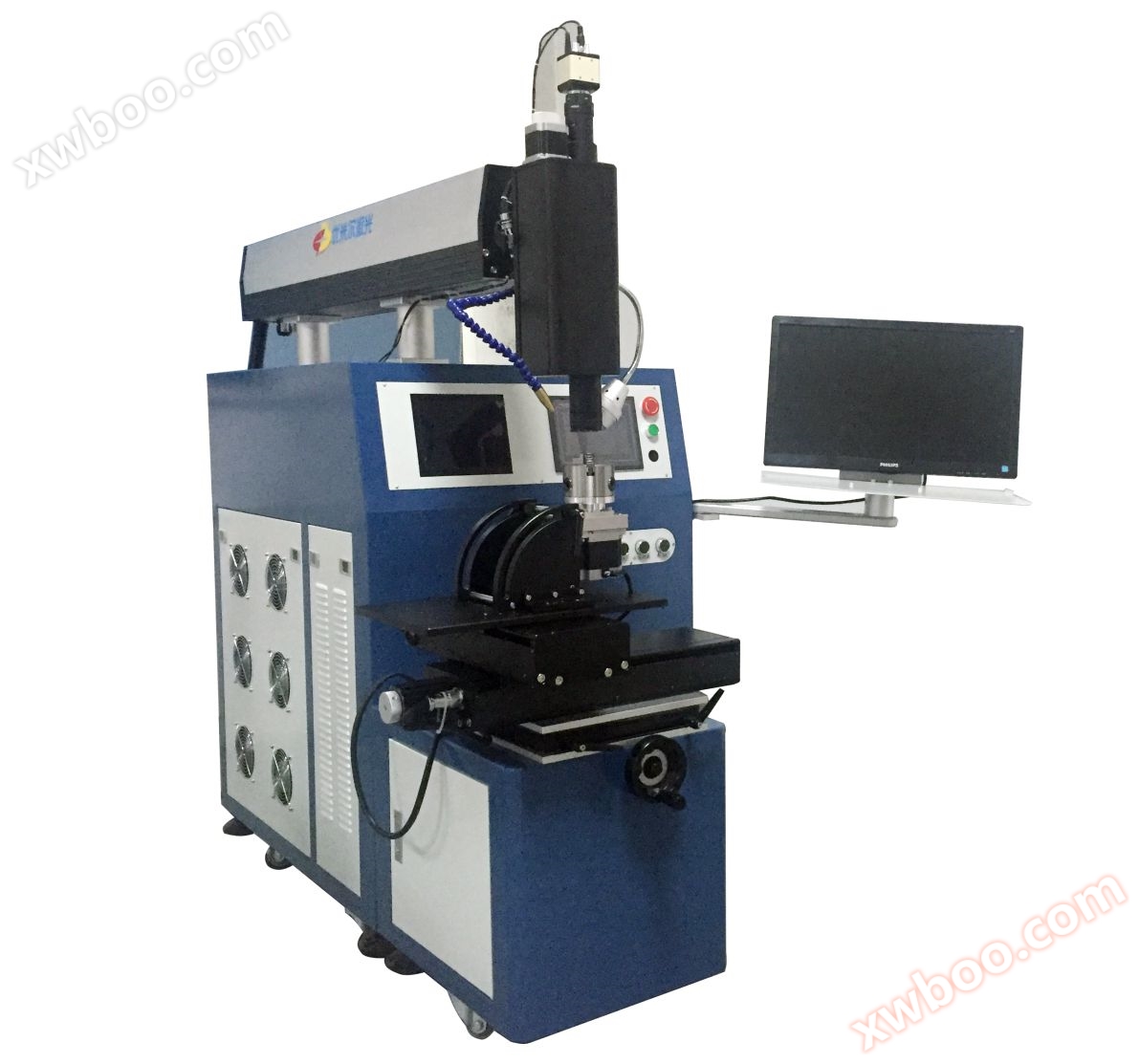 400 W高出力レーザ溶接機