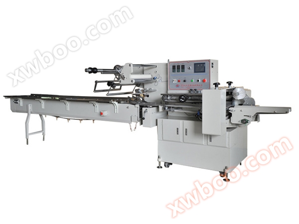 Macchina di imballaggio pani multi fila supermercato