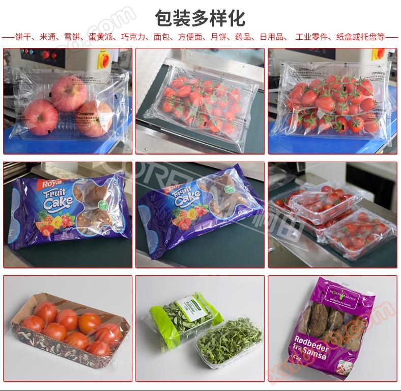 Pillow back sealing packaging machine (LP-400)