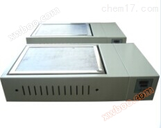 Teflon cast aluminum heating plate